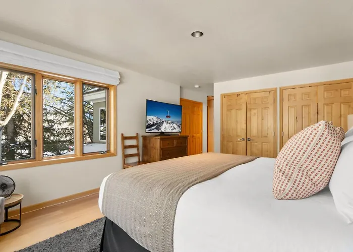 Villa Rmr: Teton Pines 3443 Townhome In Wy Wilson