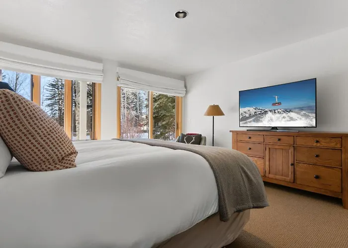 Villa Rmr: Teton Pines 3443 Townhome In Wy Wilson